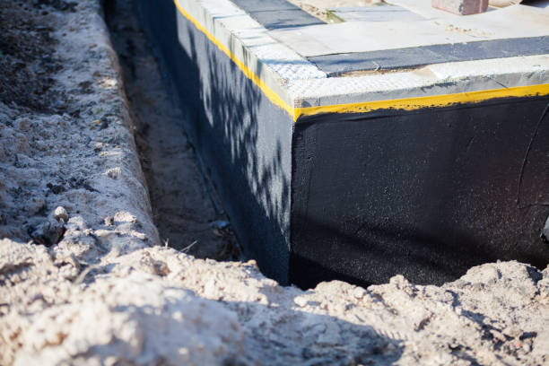 Professional Waterproofing technician working in Washington, DC